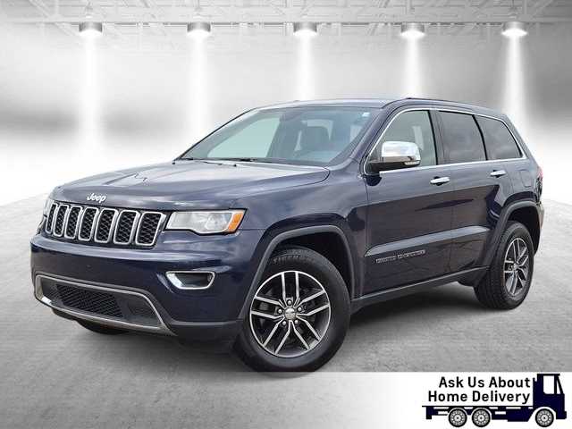 Thumbnail: 2017 Jeep Grand Cherokee - 1