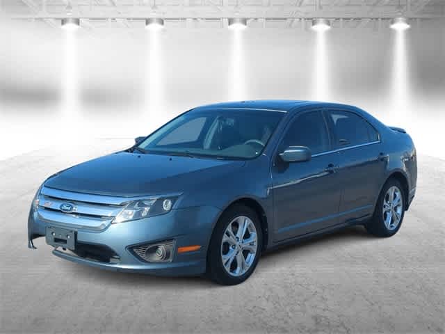 Thumbnail: 2012 Ford Fusion - 4
