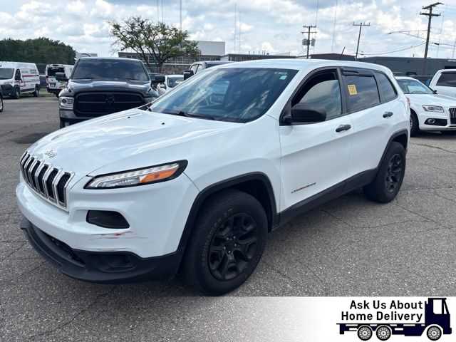 2015 Jeep Cherokee Sport -
                  Garden City, MI