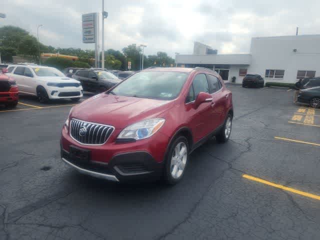 Used 2015 Buick Encore Base with VIN KL4CJASB9FB077939 for sale in Garden City, MI