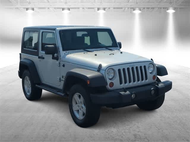 Used 2009 Jeep Wrangler X with VIN 1J4FA241X9L718036 for sale in Garden City, MI