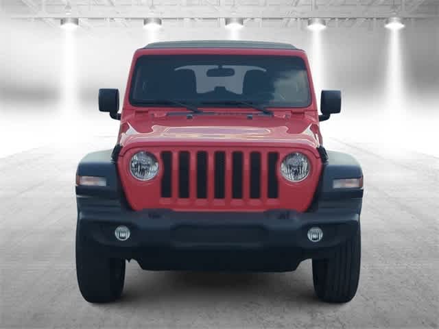 2022 Jeep Wrangler Unlimited Sport S photo 3
