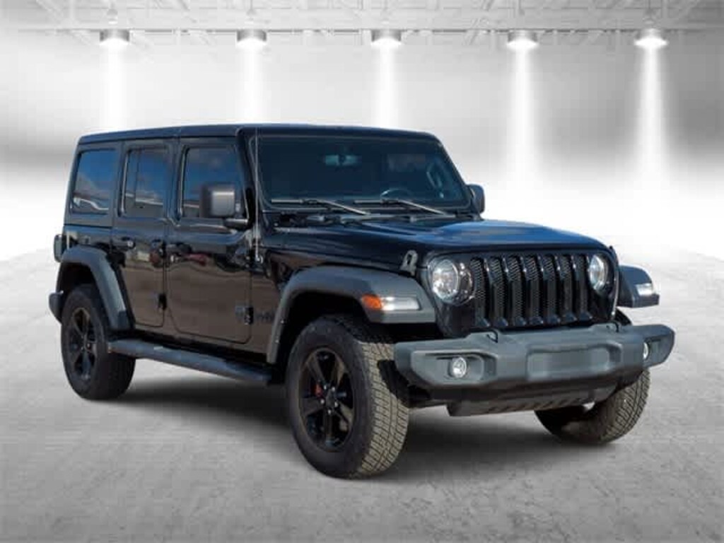 Used 2021 Jeep Wrangler Unlimited Sport SUV