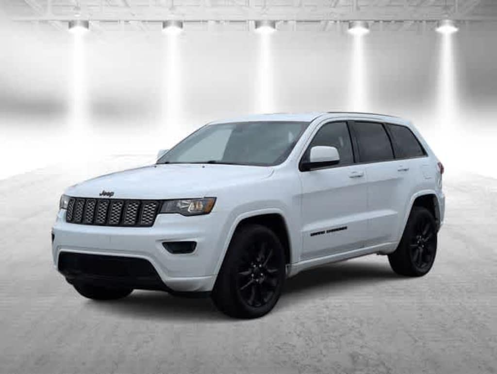 Used 2021 Jeep Grand Cherokee Laredo X SUV