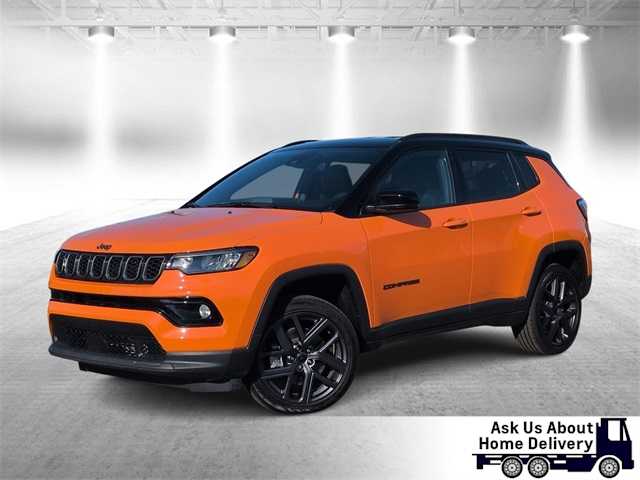 Thumbnail: 2026 Jeep Compass - 1