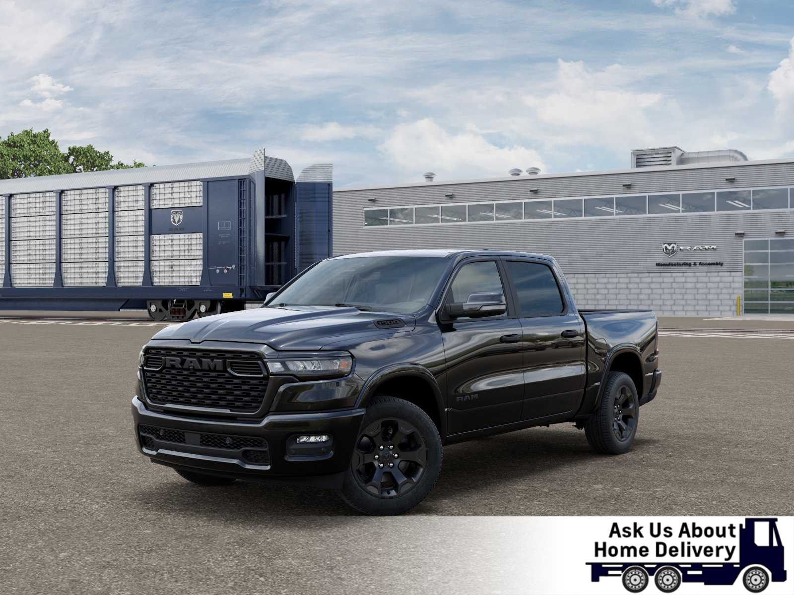 Thumbnail: 2026 RAM 1500 - 1