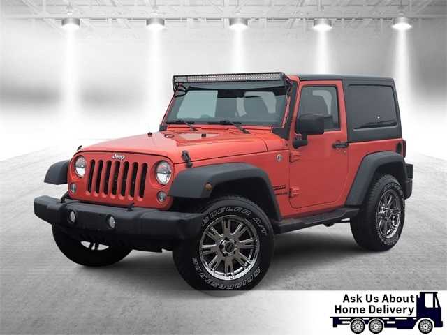 2015 Jeep Wrangler Sport -
                  Garden City, MI