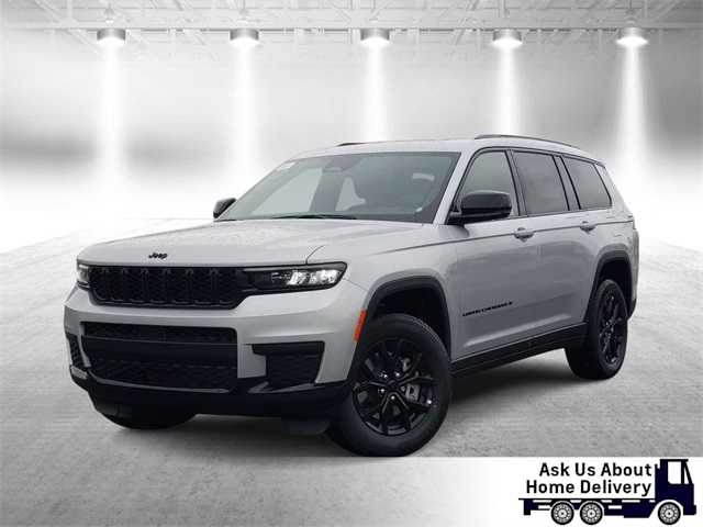2025 Jeep Grand Cherokee L Altitude -
                  Garden City, MI
