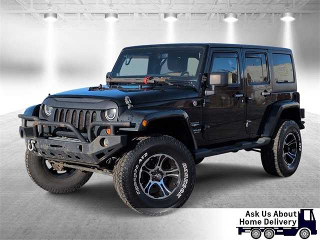 2012 Jeep Wrangler Unlimited Sahara -
                  Garden City, MI