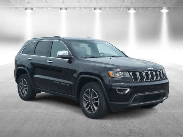 Certified 2020 Jeep Grand Cherokee Limited with VIN 1C4RJFBG2LC304242 for sale in Garden City, MI