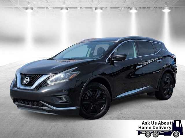 2018 Nissan Murano SL AWD's photo