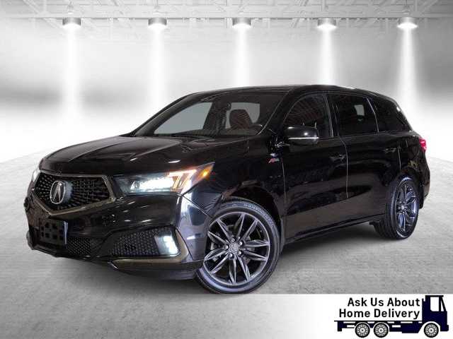 2020 Acura MDX
