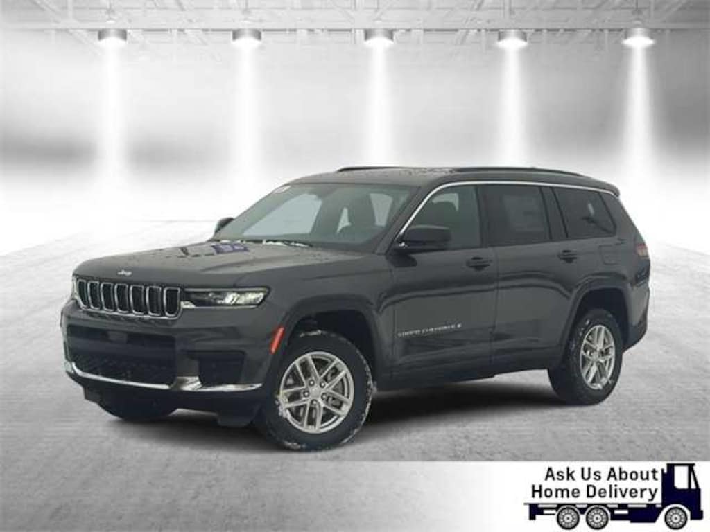 New 2025 Jeep Grand Cherokee L Laredo Sport Utility