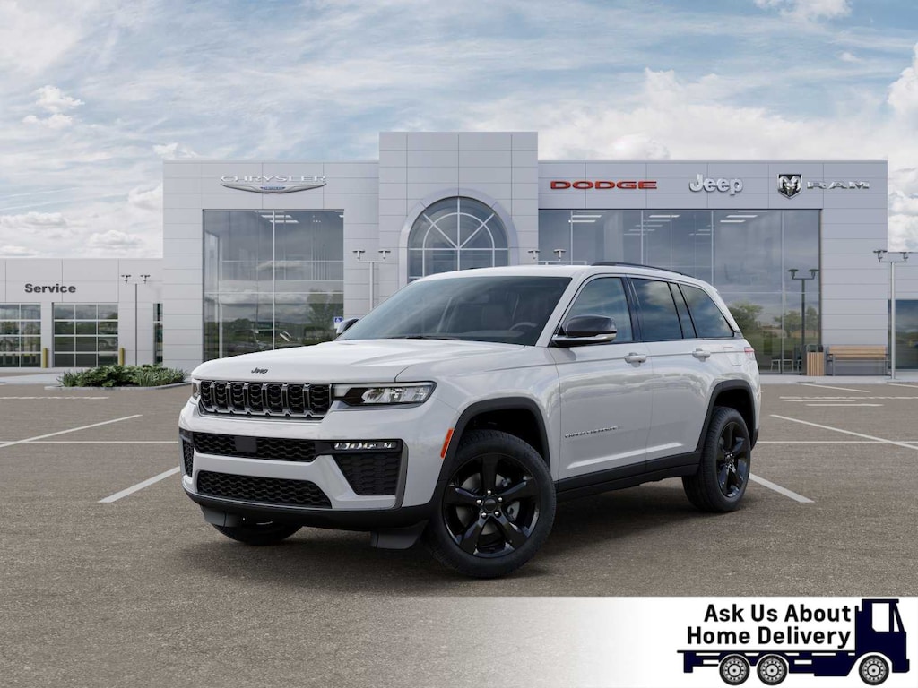 New 2026 Jeep Grand Cherokee Limited Sport Utility