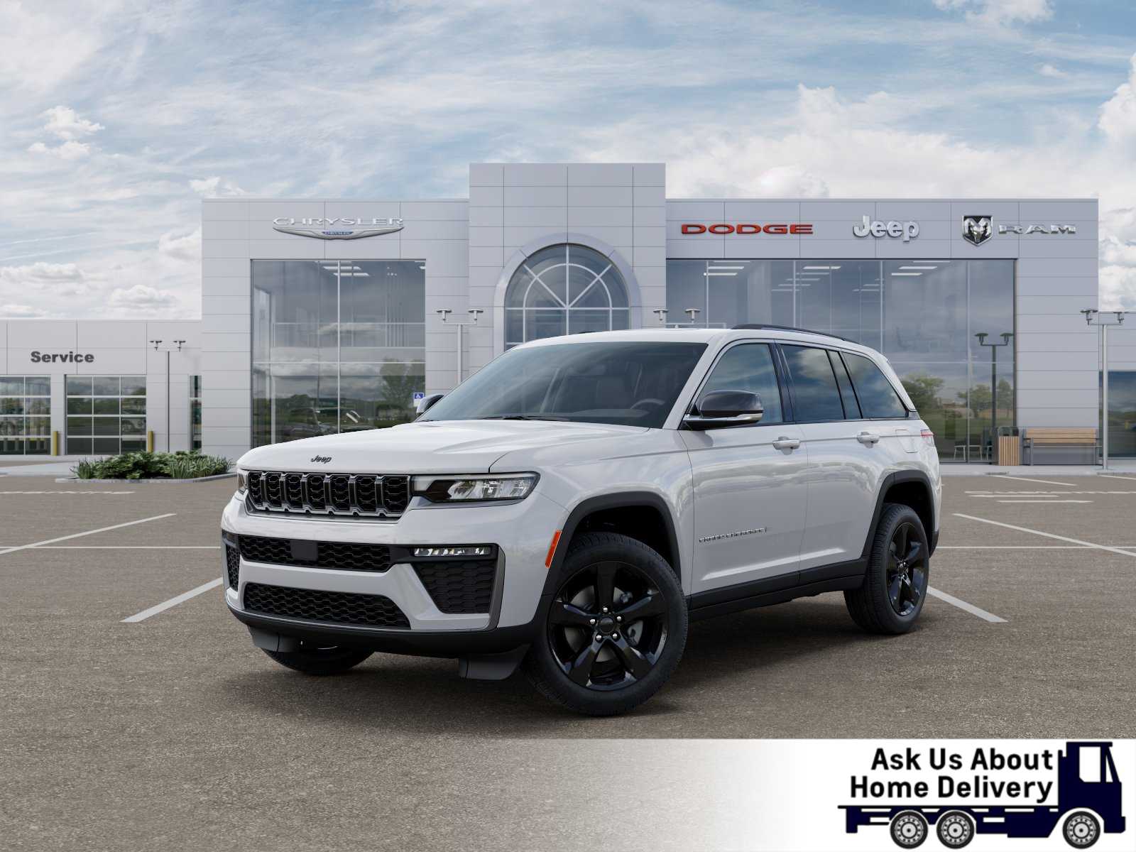 2026 Jeep Grand Cherokee Limited Sport Utility