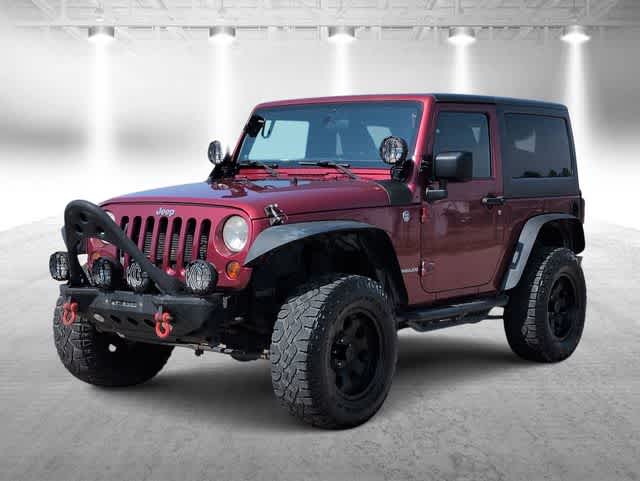 Thumbnail: 2012 Jeep Wrangler - 4