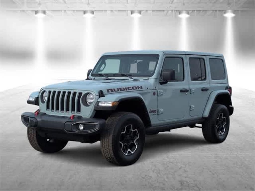 Used 2023 Jeep Wrangler Rubicon SUV
