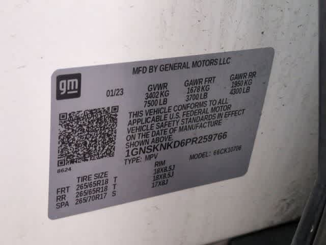 Thumbnail: 2023 Chevrolet Tahoe - 33