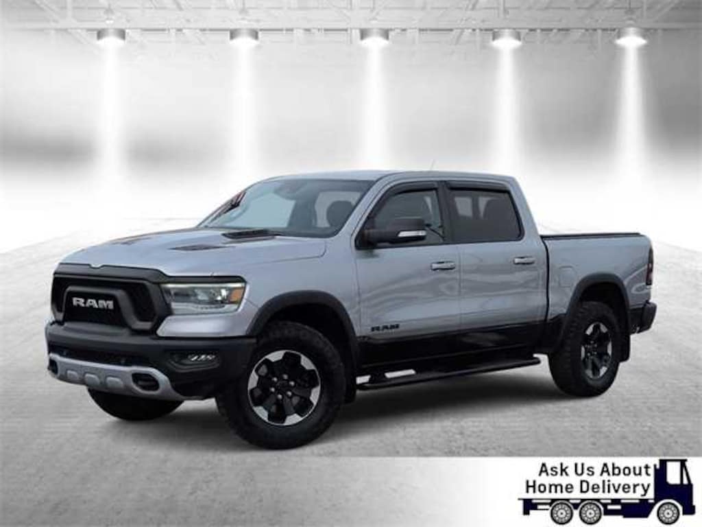 Used 2022 Ram 1500 Rebel Truck