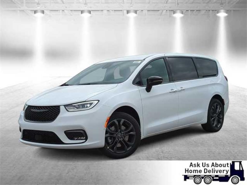 New 2026 Chrysler Pacifica Select Passenger Van