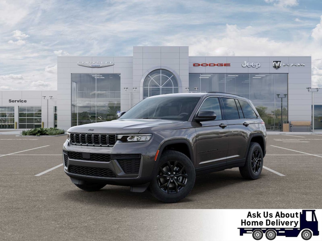 New 2026 Jeep Grand Cherokee Laredo Altitude Sport Utility