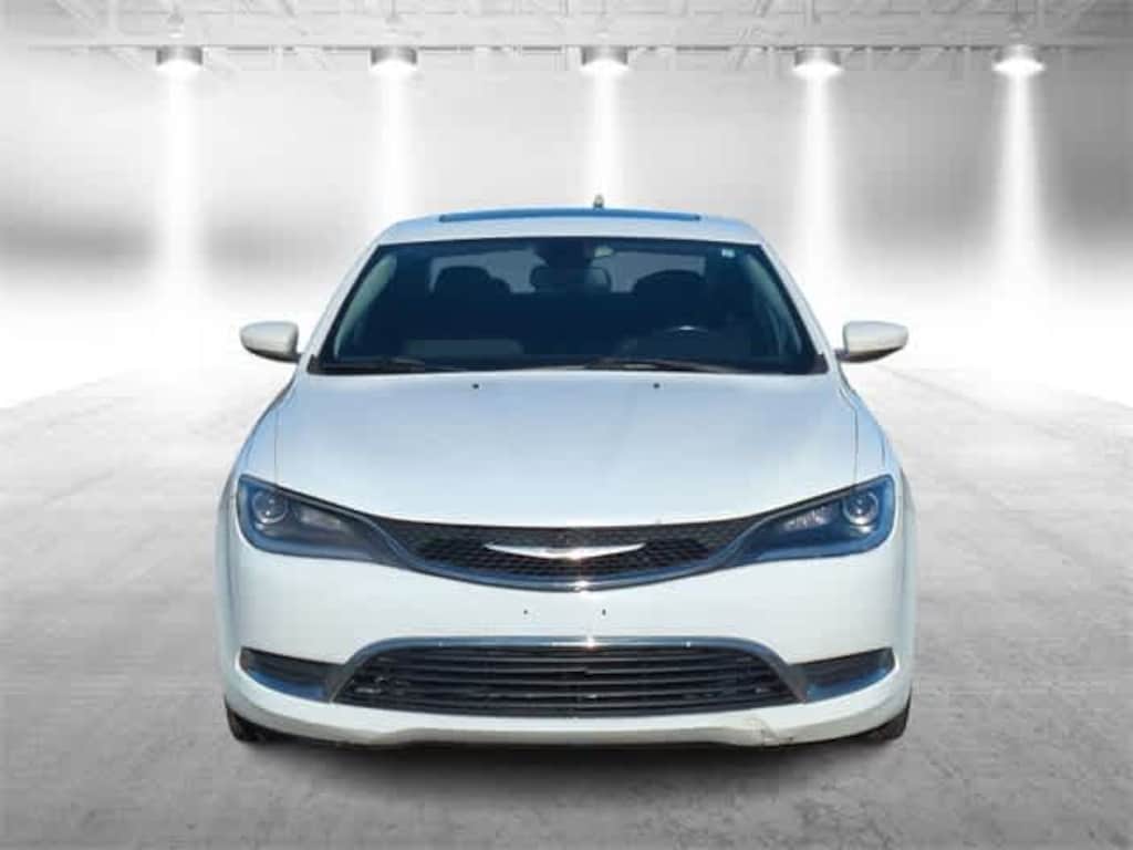 Used 2015 Chrysler 200 Limited Sedan