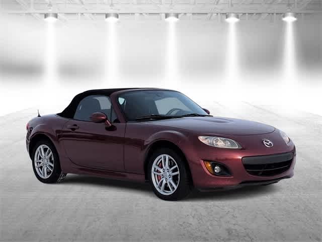 Used 2009 Mazda MX-5 Miata Sport with VIN JM1NC25F690203476 for sale in Garden City, MI