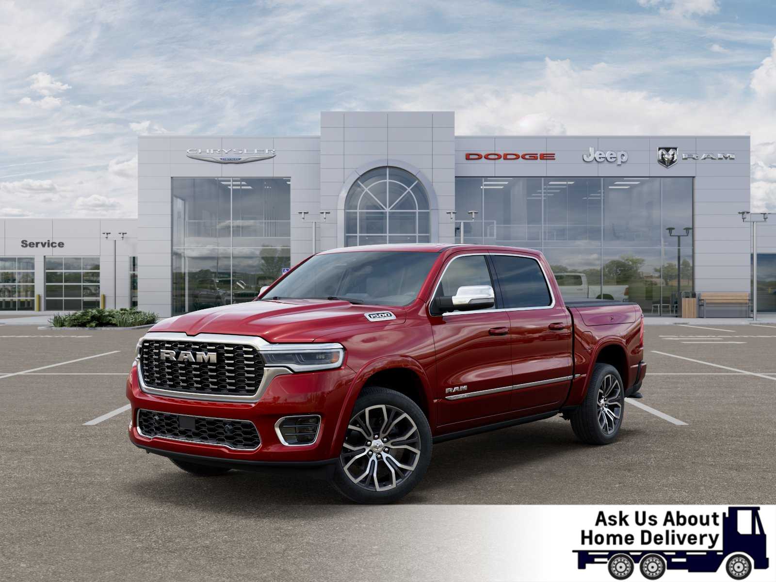 Thumbnail: 2026 RAM 1500 - 1