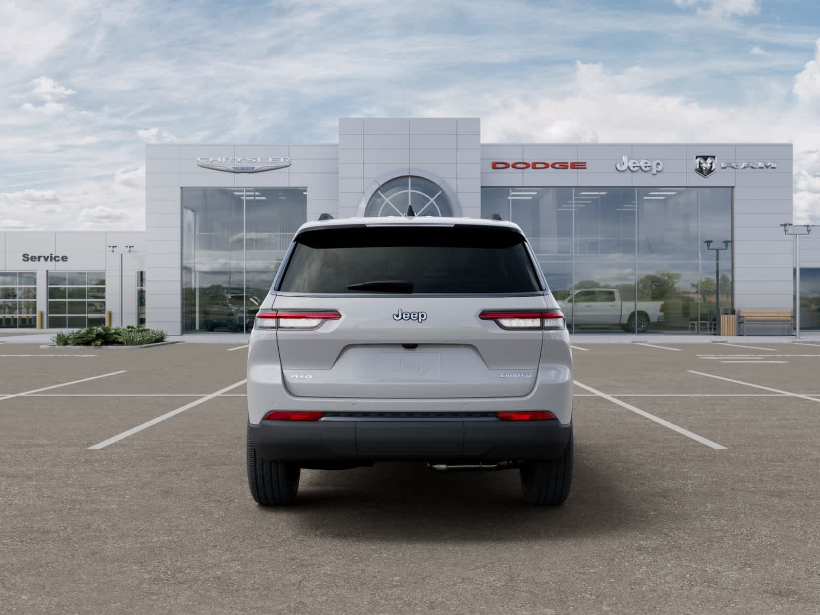 Thumbnail: 2026 Jeep Grand Cherokee L - 7