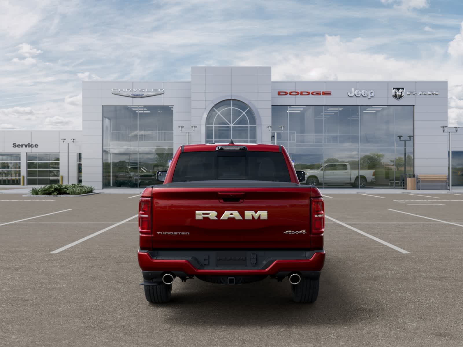 Thumbnail: 2026 RAM 1500 - 7