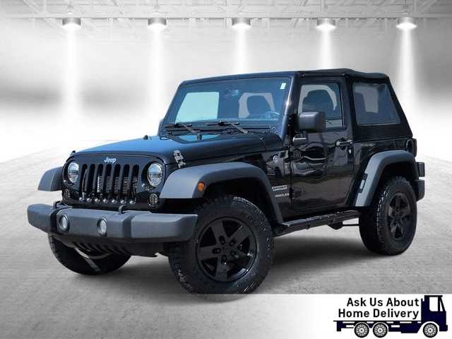2017 Jeep Wrangler Sport S's photo