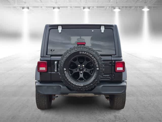 Thumbnail: 2021 Jeep Wrangler - 7
