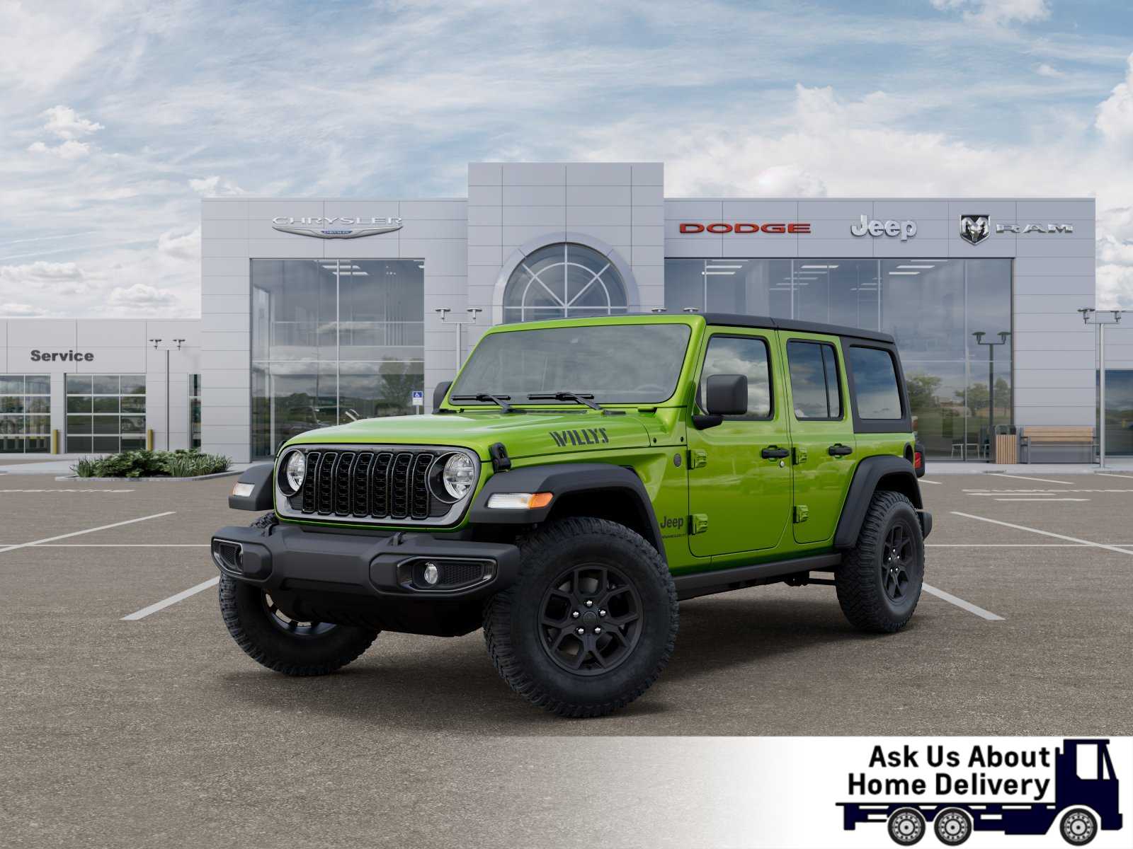 Thumbnail: 2026 Jeep Wrangler - 1