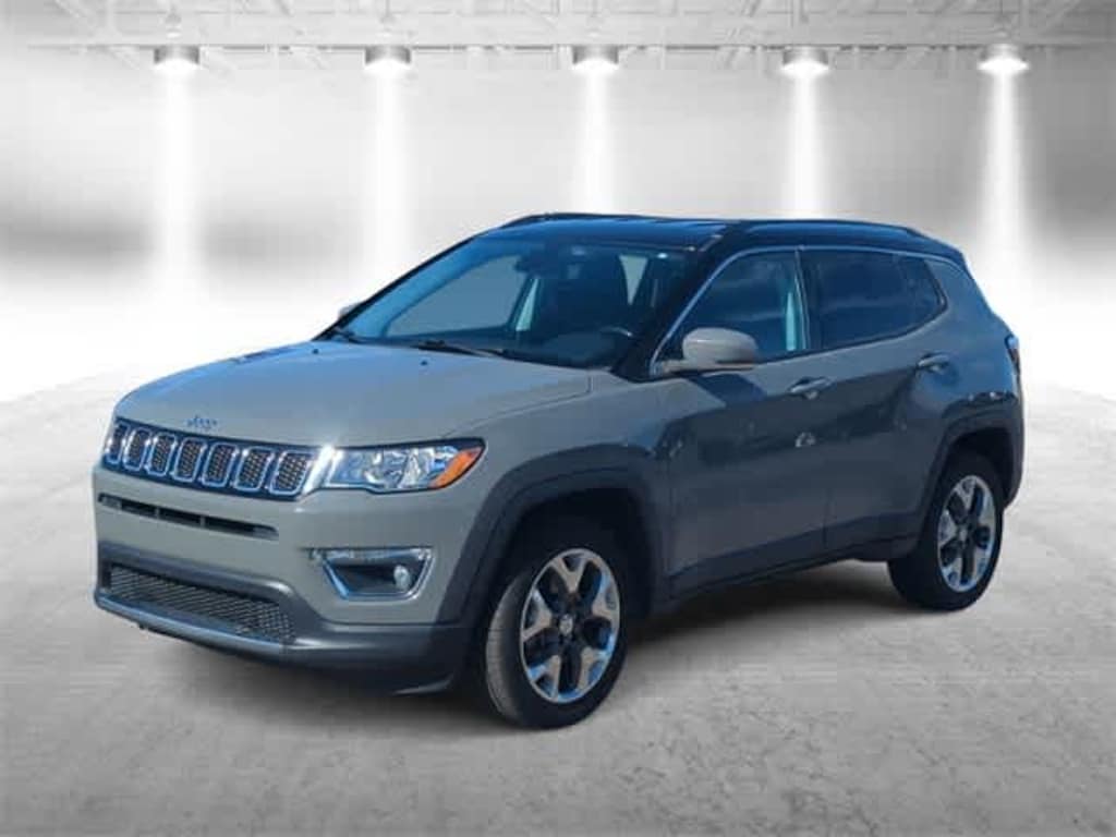 Used 2020 Jeep Compass Limited SUV