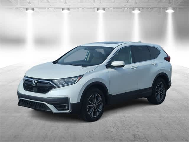 Thumbnail: 2021 Honda CR-V - 4