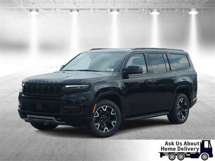 2025 Jeep Wagoneer Series II Overland Sport Utility