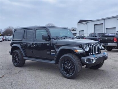 New 2023 Jeep Wrangler 4xe Sport Utility WRANGLER SAHARA 4xe Black For Sale | Medford OR Lithia Motors | Stock: 230139 New 2023 Jeep Wrangler 4xe Sport Utility WRANGLER SAHARA 4xe Black For Sale | Medford OR Lithia Motors | Stock: 230139