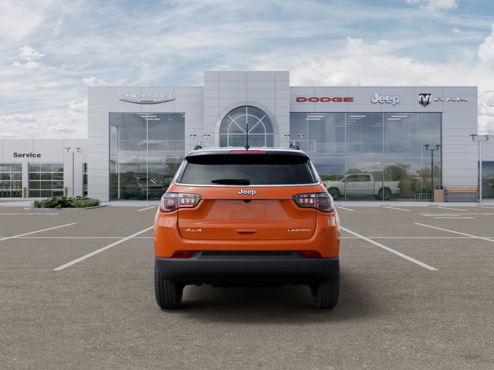 Thumbnail: 2026 Jeep Compass - 7