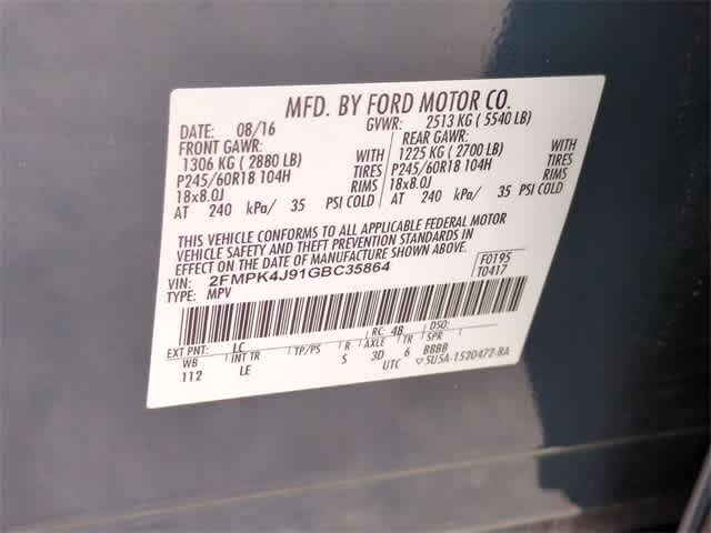 Thumbnail: 2016 Ford Edge - 34