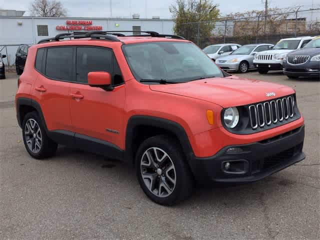 Thumbnail: 2017 Jeep Renegade - 16