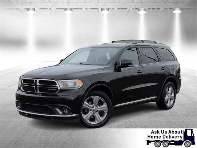 2014 Dodge Durango Limited -
                  Garden City, MI