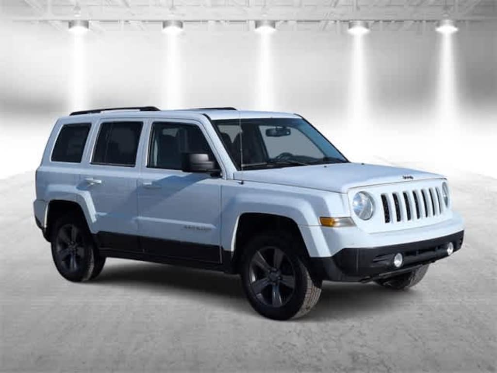 Used 2015 Jeep Patriot High Altitude Edition SUV