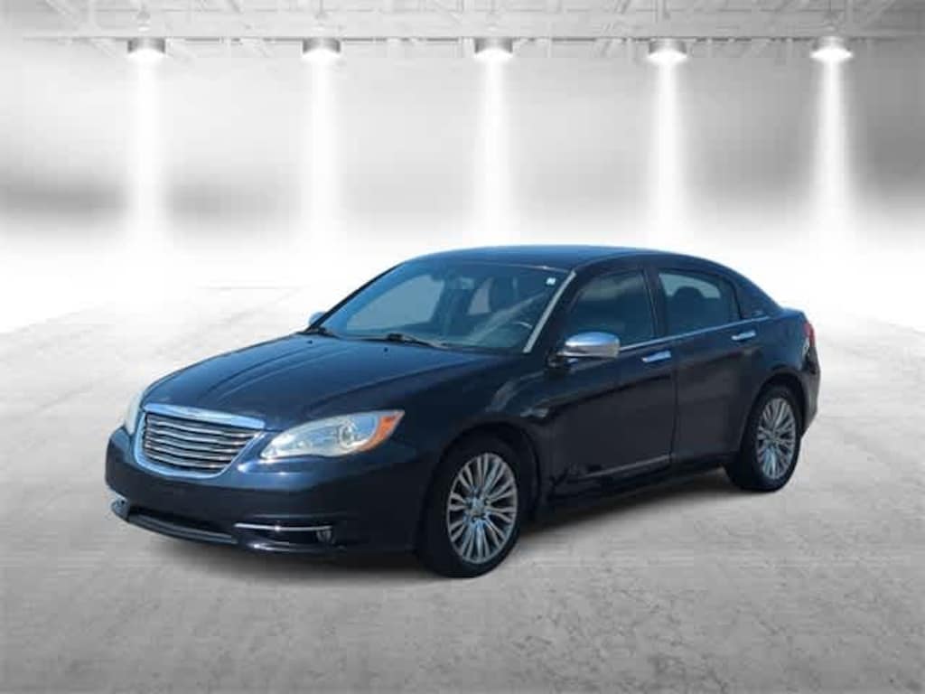 Used 2012 Chrysler 200 Limited Sedan