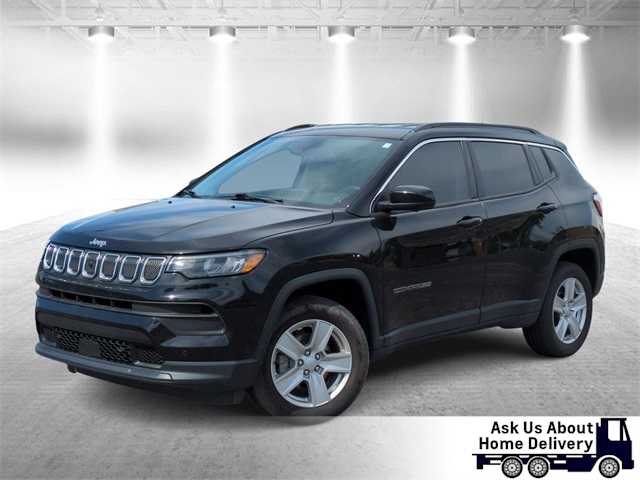 2022 Jeep Compass Latitude -
                  Garden City, MI