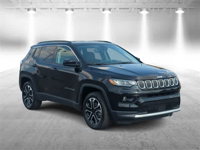 2022 Jeep Compass Limited photo 2