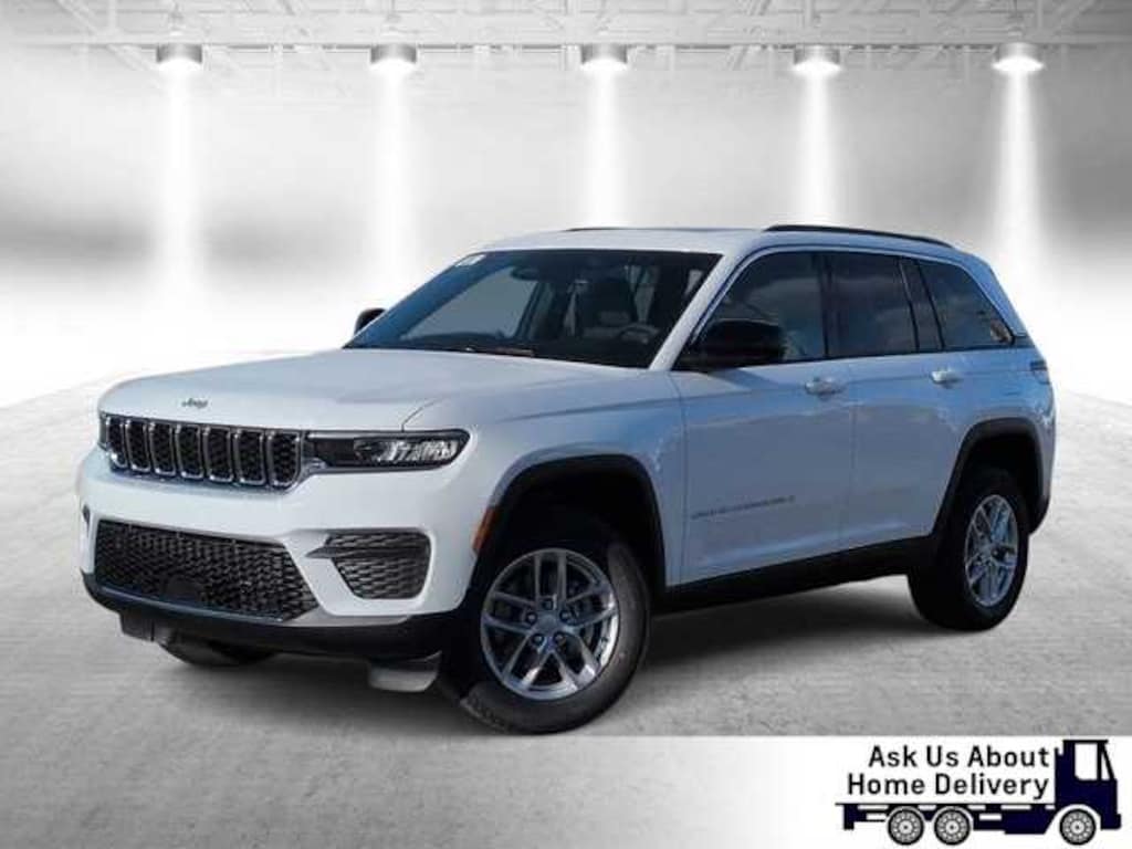 New 2025 Jeep Grand Cherokee Laredo X Sport Utility