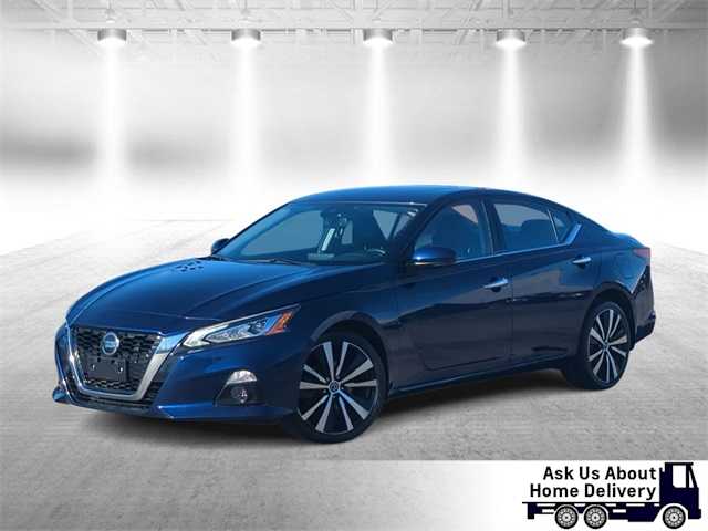 2022 Nissan Altima Platinum
