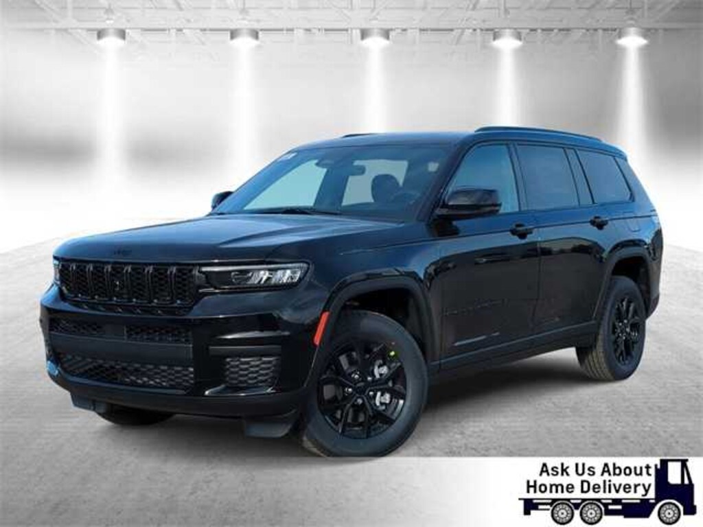New 2025 Jeep Grand Cherokee L Altitude X Sport Utility
