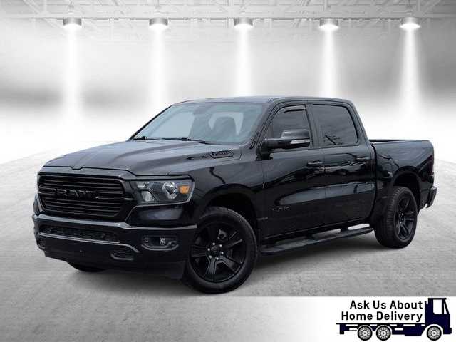 2021 RAM 1500 Big Horn/Lone Star 4x4 Crew Cab 5'7's photo