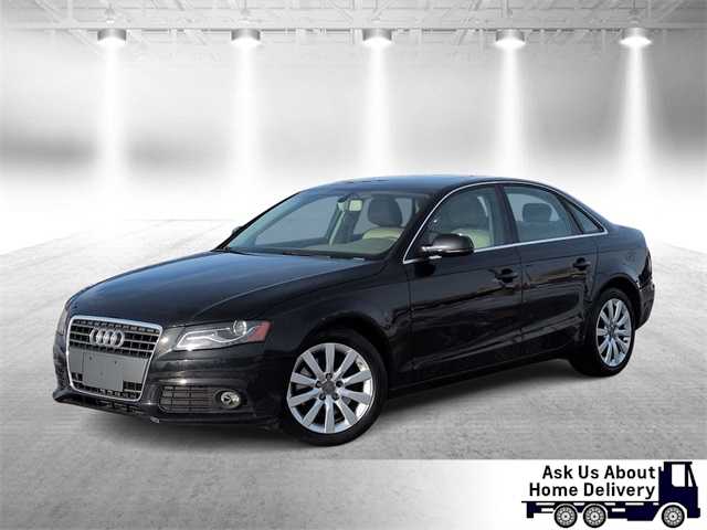 2010 Audi A4 Premium Plus -
                  Garden City, MI